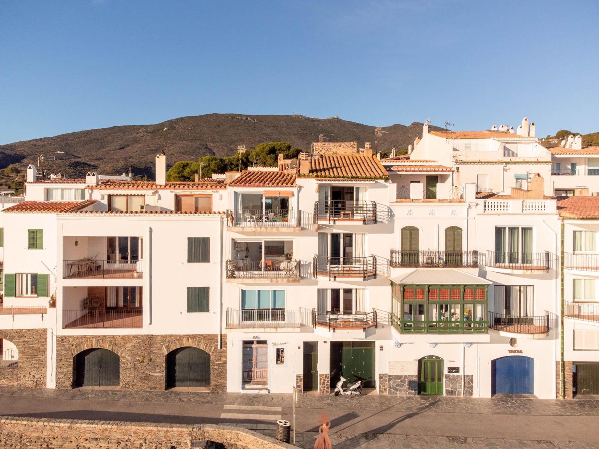 Апартаменты Habitatges Turistics Riba Pitxot - S'Arenella Кадакес Экстерьер фото