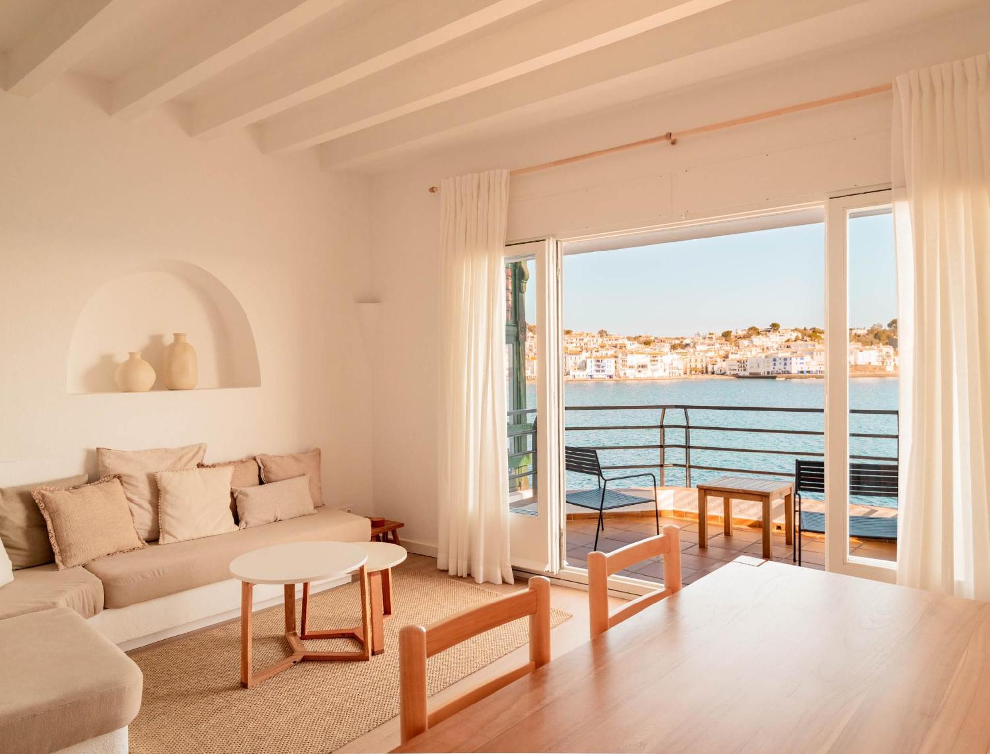 Апартаменты Habitatges Turistics Riba Pitxot - S'Arenella Кадакес Экстерьер фото